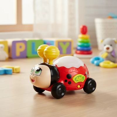 Mariquita Colorita Enseña Las Letras Y Colores 6m+ Leap Frog | Meses sin interés