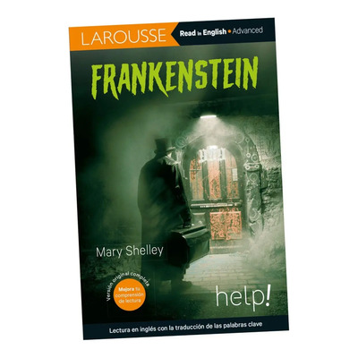 Read In English Frankenstein Libro Clasico Nivel Avanzado | MercadoLibre