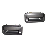 (2) Manijas Exteriores Del Metal Suburban Chevrolet 95-98