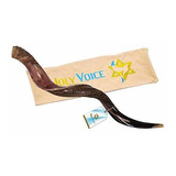 Shofar Kosher Kudu De Israel  Cuerno Musical Y Bolsa Shofar