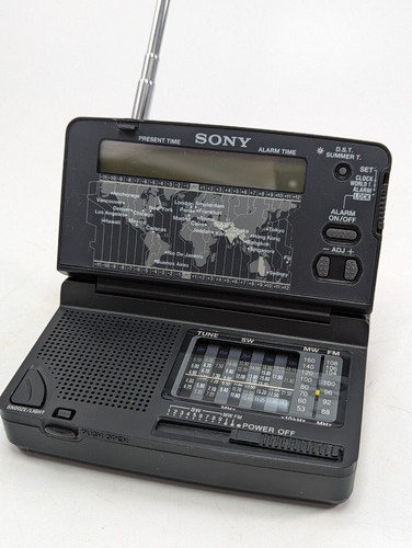 Radio Sony  Multibanda  Icf-sw-12 Original Japones Usado 
