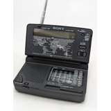 Radio Sony  Multibanda  Icf-sw-12 Original Japones Usado 