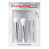 Kit De Pincéis Para Maquiagem Brush Of Snow M.a.c - Original