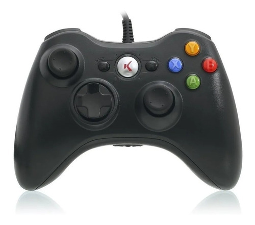 Controle Manete Com Fio Para Xbox 360 Pc Usb Joystick Feir