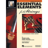Essential Elements For Strings, Double Bass Book 1: A Comprehensive String Method., De Michael Allen, Robert Gillespie & Pamela Tellejohn. Editorial Hal Leonard En Inglés