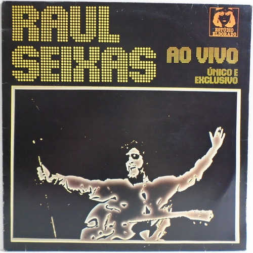 Raul Seixas 1984 Ao Vivo - Único E Exclusivo Lp De Época