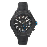 Reloj Nautica Para Hombre Napbrw002 Análogo Color Negro