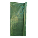 Rafia Cubre Cerco Verde Lona 1.85mts X 20mts Sin Ojales