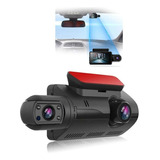 1080p Dvr Mera Veicular Dupla Dashcam Visão Noturna