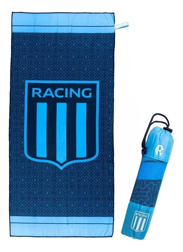 Toallon Secado Rapido 70 X 1.50 Oficial ® Deporte Boca River