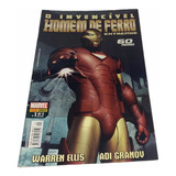 O Invencível Homem De Ferro Extremis 1 De 3 - Marvel Panini 