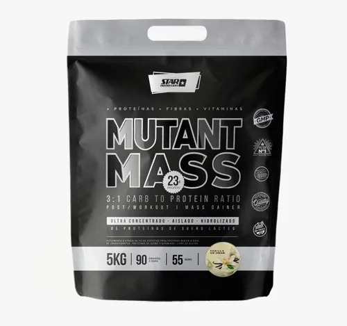 Star Nutrition | Mutant Mass (ganador De Peso) - 5kg