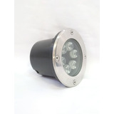 Balizador Spot Embutido De Solo Led 6w Blindado Piso Jardim