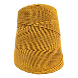 Barbante 1kg Numero 6 Fios Croche Trico Macrame Cone Rolo