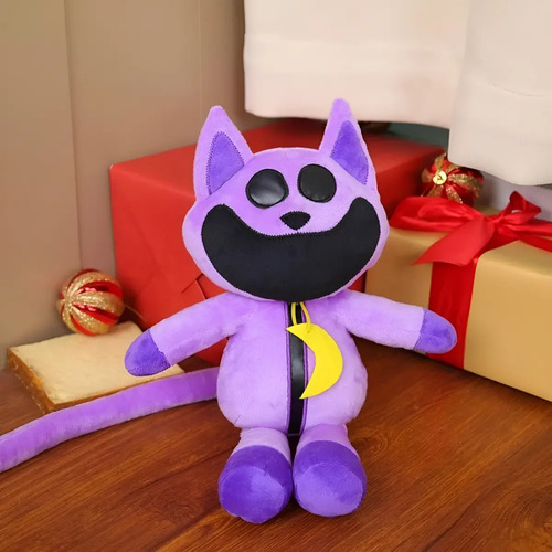 Muñeco Peluche Catnap Poppy Playtime Smiling Critters | Meses sin interés