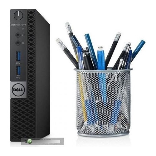 Cpu Dell Optiplex 3050 Mini Core I5 7ª Mem 8gb Ddr4 Ssd 240 