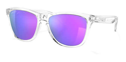 Óculos De Sol Oakley Frogskins Polished Clear Prizm Violet