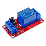 Modulo Relé 1 Canal Salida Optoacoplada 5v Selector De Nivel