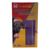 Filtro Interno Sunsun Hj-111b 200l/h 110v P/aquarios Pequeno