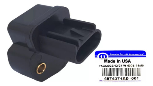 Sensor Tps Dodge Ram Durango Liberty Dakota Kj 3.7 2004-2006 Foto 5