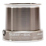 Carretel Okuma Conico Reel Surf 8k 8000 Spool Original