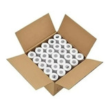 40 Rollos De Papel Térmico 57mm X 17 Mt 