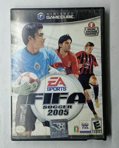 Fifa Soccer 2005 Nintendo Gamecube (2005) Rtrmx Vj