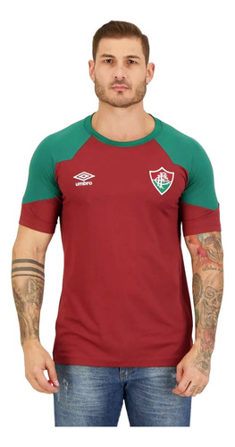 Camisa Fluminense Concentração 2023 Umbro Eight Sports