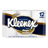 Papel Higiénico Kleenex Brand 12 Rollos