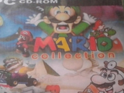 Mario Collection. Todos Los Juegos De Snes Para Tu Pc