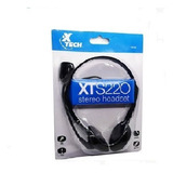 Diadema Para  Clases Virtuales Y Call Center  Xts-220 Xtech