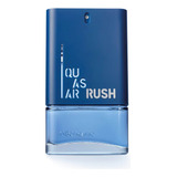 Perfume Masculino Quasar Rush Oboticari - mL a $949