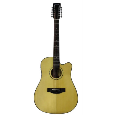 Guitarra Mccartney Docerola Cd-6012 Pastilla Fishman Natural | Meses sin interés