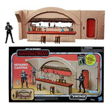 Playset Star Wars Cantina Nevarro Com Figura Vintage Kenner