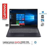 Lenovo S340-15iil  Core I5-1035g1  12gb 512gb+1tb 15.6hd W10