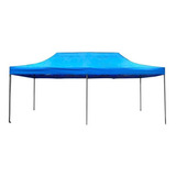 Toldo 3x6 Mts Azul, Arma Fácil, Oferta, Plegable