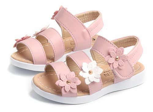 Sandalias Para Niños Niñas Princess Roman Shoes 3963