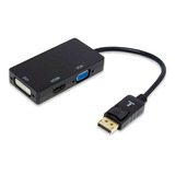  Adapt. Displayport P/ Hdmi/dvi/vga (24+5) (3em1) Ar-a13