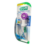Gum Cepillo Dental Kit De Viaje 2 Piezas