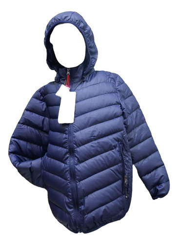 Chaqueta Abrigo Parka Escolar Invierno Unisex Termicas Otoño