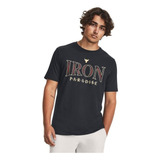 Playera Hombre Under Armour Project Rock Iron 