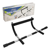 Barra Multifuncional Para Exercícios De Porta 92cm - Fit-40