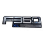 Emblema Letras Ford F350 Xl Base Plastica Ford F-350