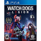 Juego Watch Dogs Legion - Ps4 (nuevo-sellado)