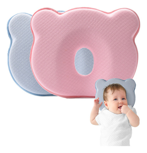 Almohadas Para Bebés Cojín Cabeza Plana