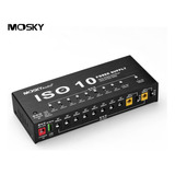 Mosky Iso-10 - Fuente De Alimentación Portátil Para Guitarra