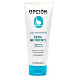 Opción Cera Nutriente Para Cabello X240g