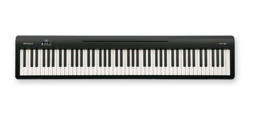 Roland Fp-10-bk Piano Digital 88 Teclas 