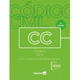 Livro Código Civil Mini - Coleção Saraiva De Bolso