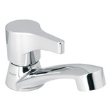 Llave Individual Para Lavabo Abs Maneral Palanca Foset 48381